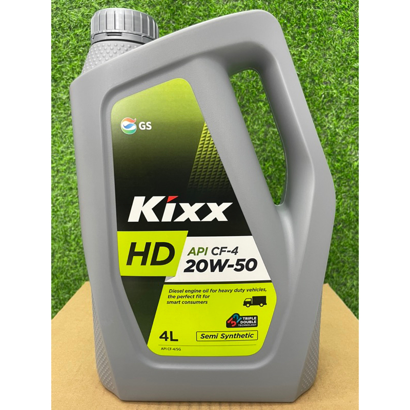 DẦU ĐỘNG CƠ KIXX HD API CF-4 20W50 (4 lít)