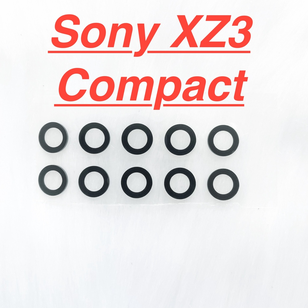 Mặt kính camera sau SONY XZ3 Compact dành để thay thế mặt kính camera trầy vỡ bể cũ linh kiện thay t