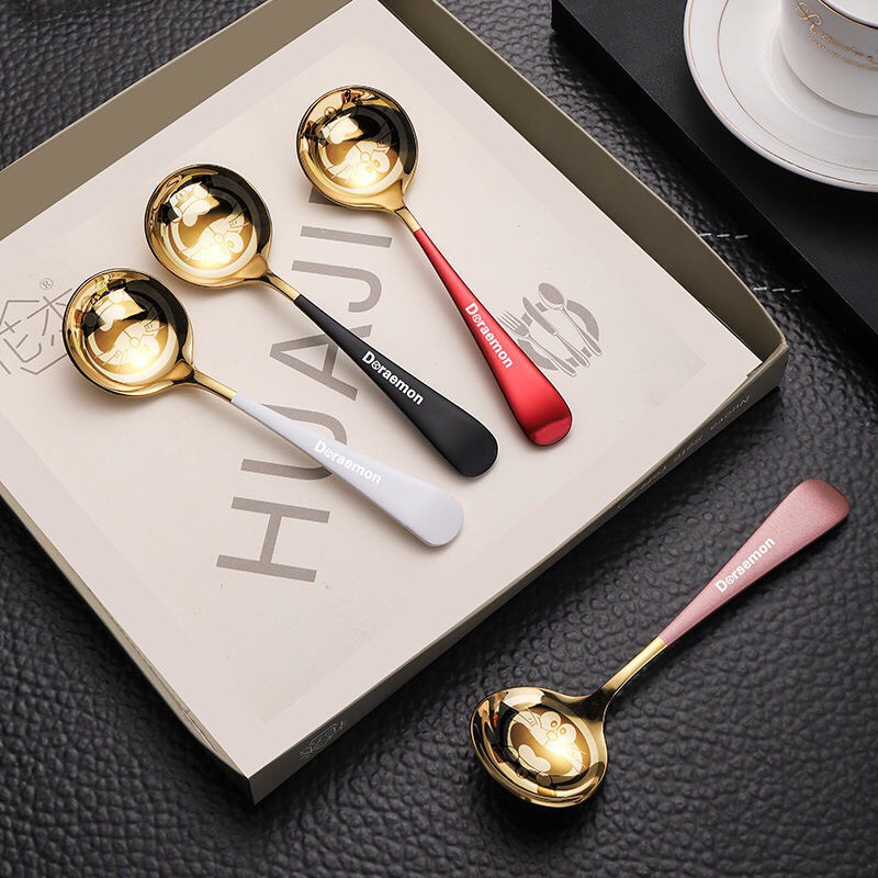 5 Thìa Ăn Inox cao cấp Đức Loại Dáng Dài .ĐTCAAAA!!