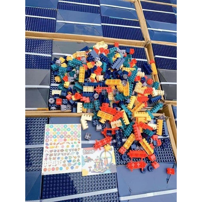BỘ ĐỒ CHƠI LẮP GHÉP LEGO 520 CHI TIẾT. ĐTCA