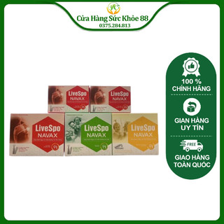 Livespo navax - dung dịch vệ sinh tai, mũi, họng