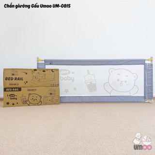 Thanh chắn giường Umoo / sasa Nâng cấp  năm 2023, chặn giường dạng trượt không kênh đệm