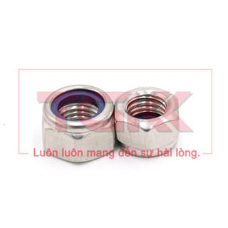 Đai ốc khóa mạ đầu PVC (M20-M24)