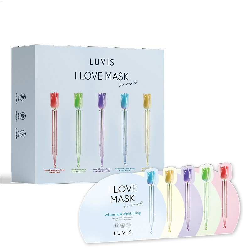 Mặt nạ tinh chất tổ yến Luvis