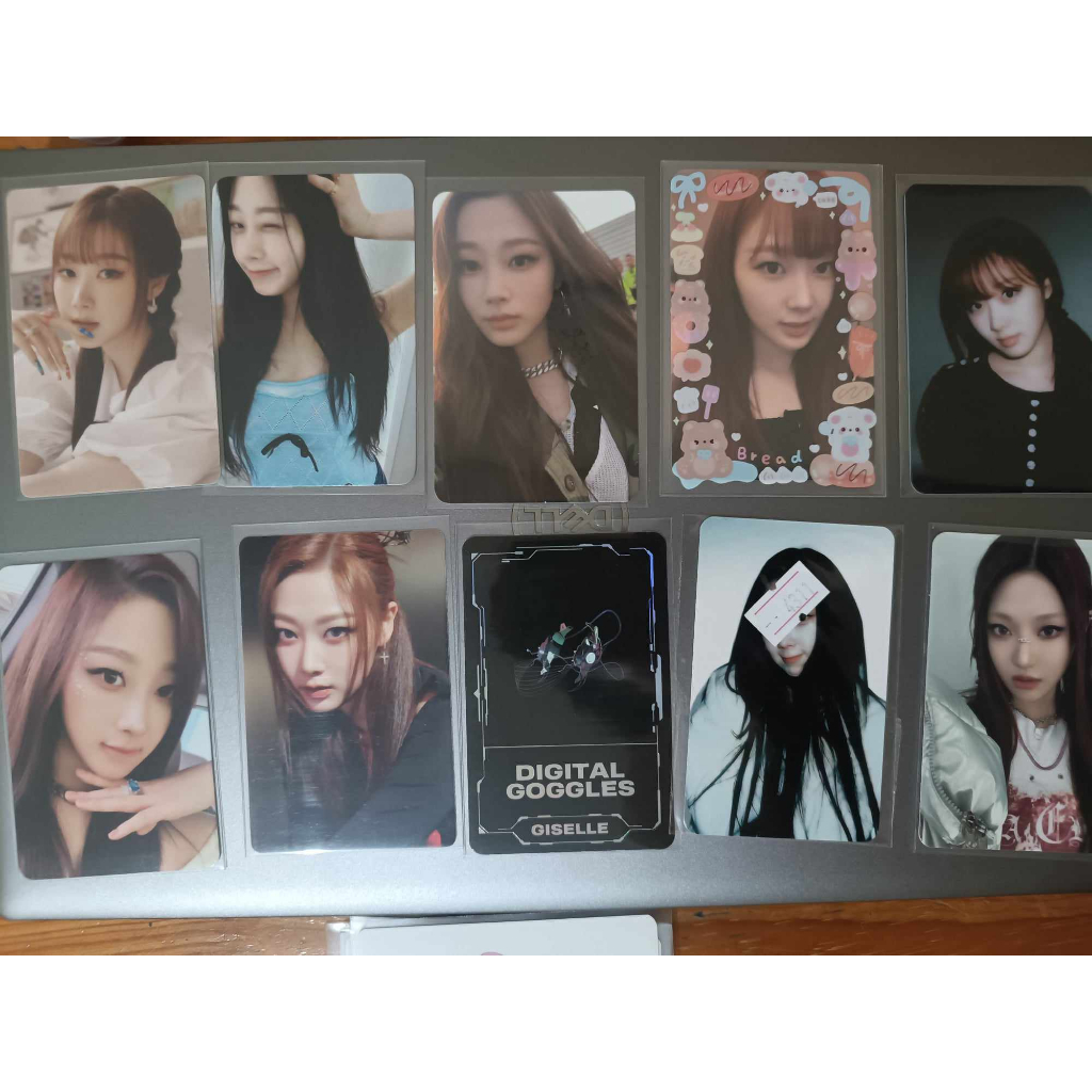 THẺ ẢNH GISELLE AESPA