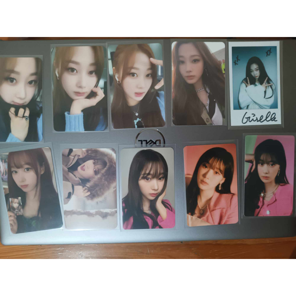 THẺ ẢNH GISELLE AESPA