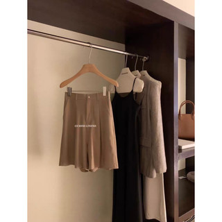 Quần Linen culottes cúc gold 60176 I MISS