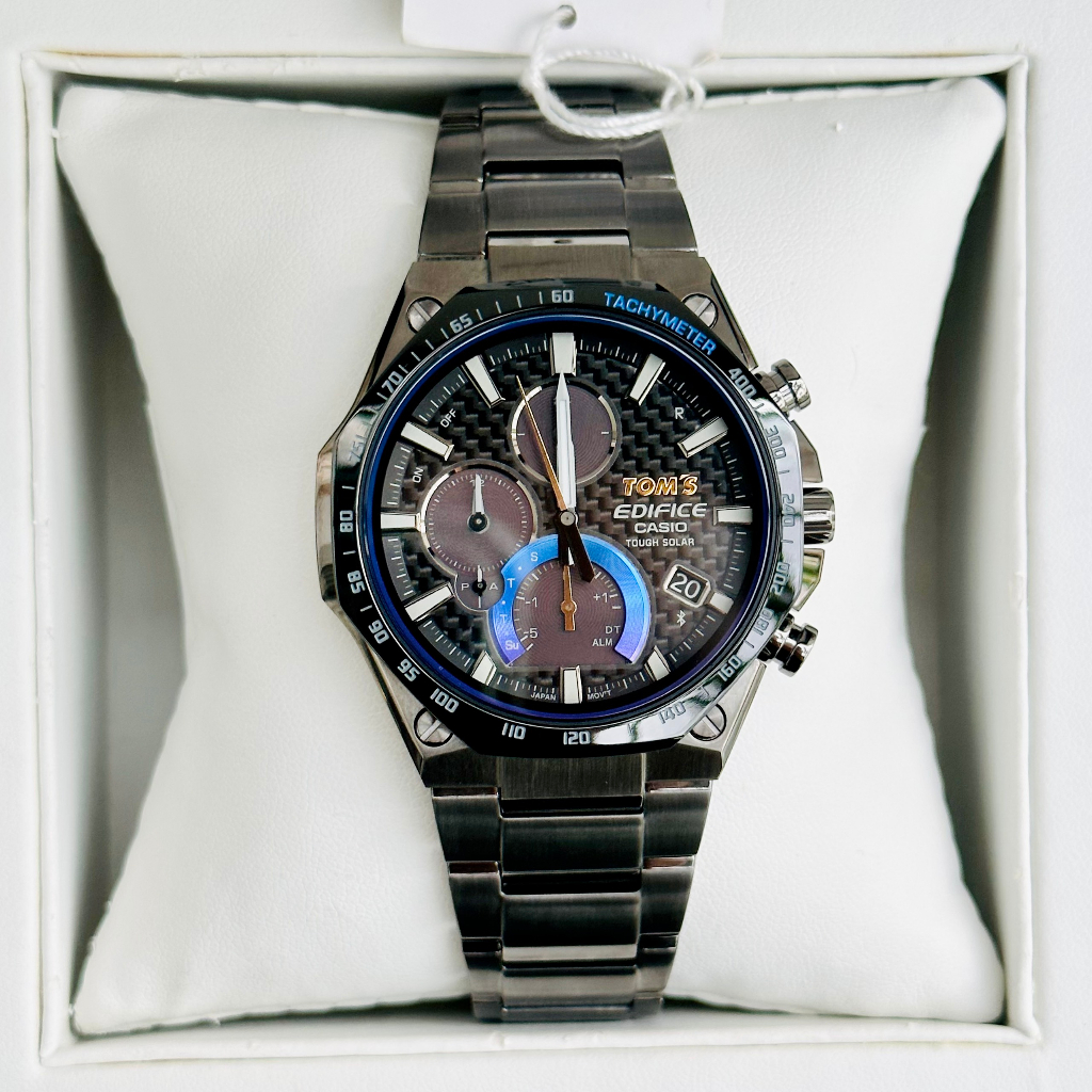 Đồng hồ nam dây thép Casio Edifice TOM'S EQB 1100TMS 1A Limited