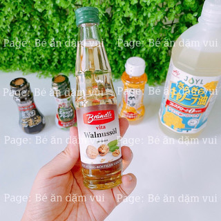 Dầu óc chó Vita Walnussol cho bé ăn dặm