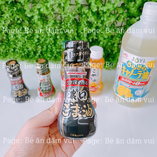 Dầu Mè Nguyên Chất Ajinomoto Nhật Bản (Date T12/2022-T1/2023)