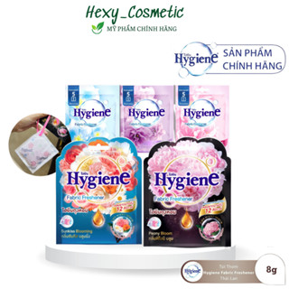  Túi thơm để tủ quần áo Hygiene Thái Lan Túi thơm Hygiene hương hoa Túi thơm phòng treo xe phòng ngủ loại bỏ ẩm mốc 