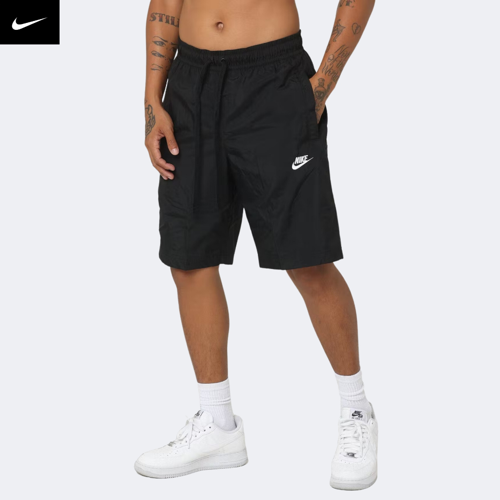 NIKE - Quần ngắn thể thao nam nữ Nike NSW Lined Track Core Short