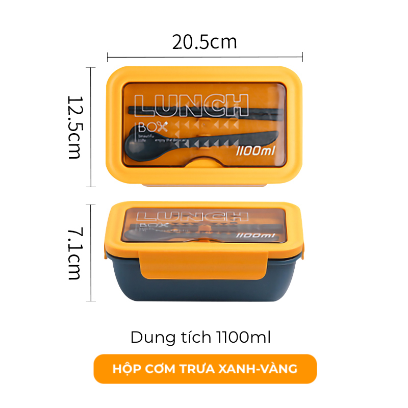 Hộp đựng cơm trưa văn phòng, học sinh