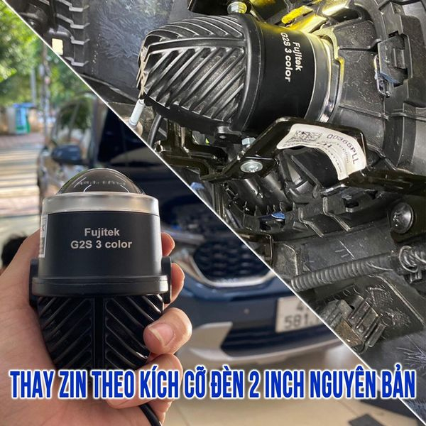 Bi gầm Led dòng Kia Fujitek 3.0 inch
