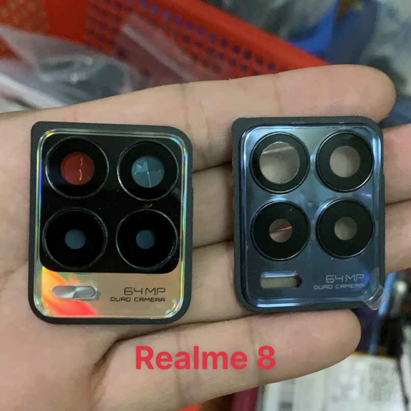 Cụm kính camera Realme 8