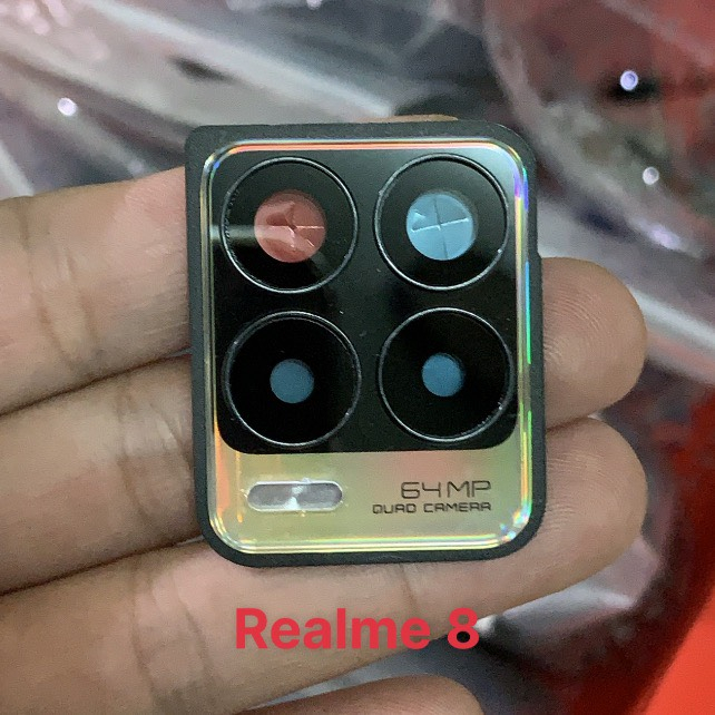 Cụm kính camera Realme 8 / Realme 8 Pro