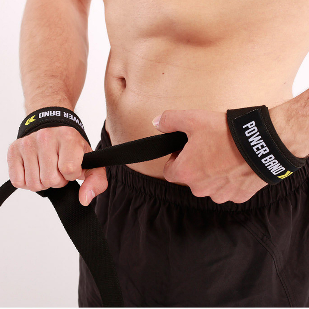 Dây Kéo Lưng Lifting Straps Hỗ Trợ Các Bài Tập Kéo Khi Thể Hình, Tập Gym AOLIKES AL 7637  Chính Hãng Aolikes