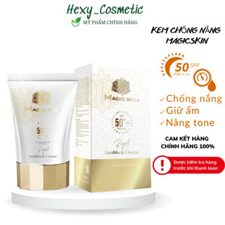  Kem chống nắng thảo dược hoàng cung Chống nắng Magic Skin SPF50+ và PA++++ 