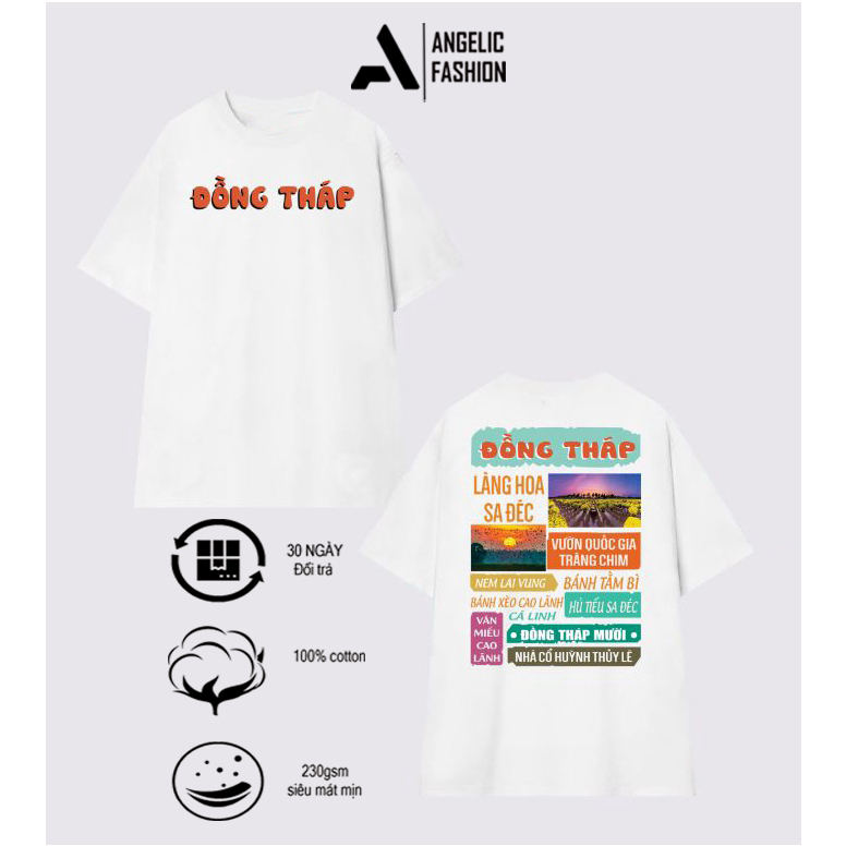 ÁO THUN UNISEX- 63 TỈNH THÀNH VIỆT NAM