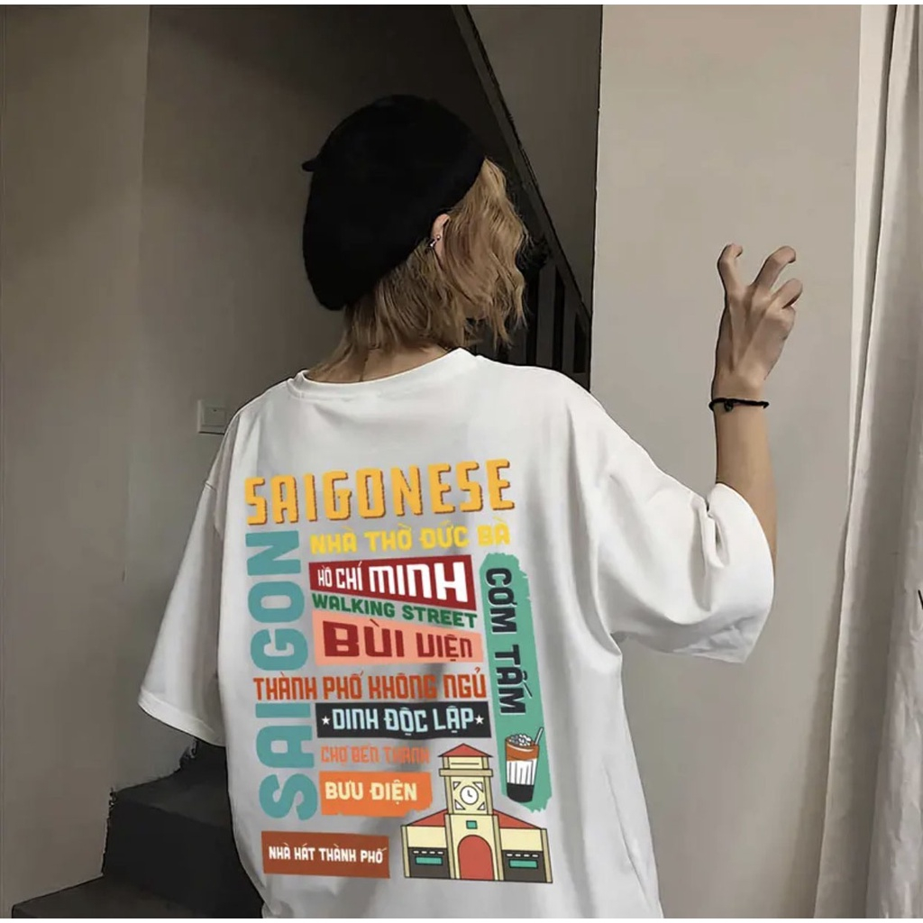 ÁO THUN UNISEX- 63 TỈNH THÀNH VIỆT NAM