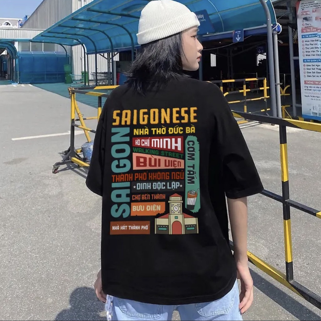 ÁO THUN UNISEX- 63 TỈNH THÀNH VIỆT NAM