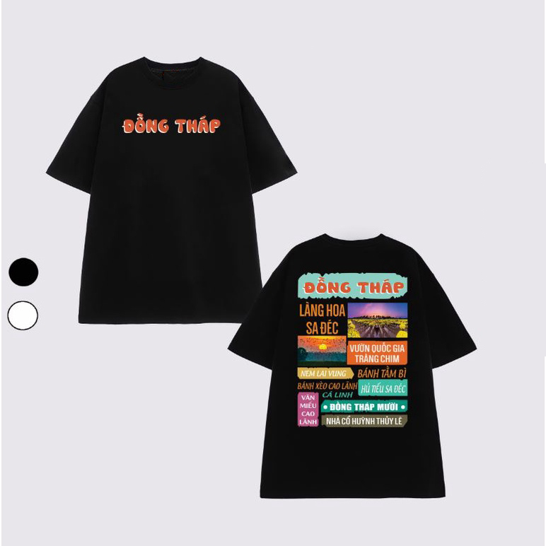 ÁO THUN UNISEX- 63 TỈNH THÀNH VIỆT NAM