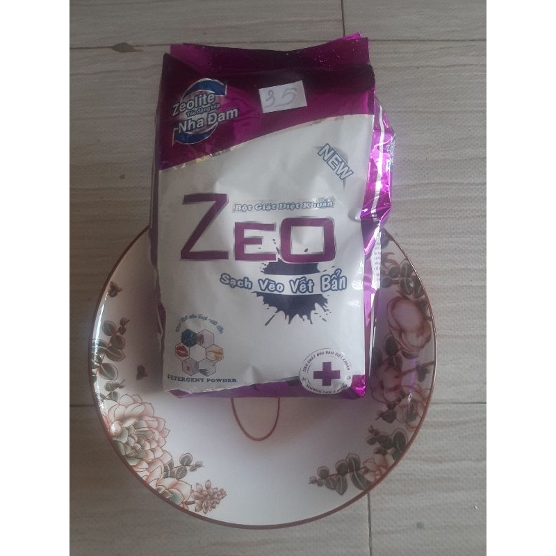 Bột giặc Zeo 800g tặng kèm tô