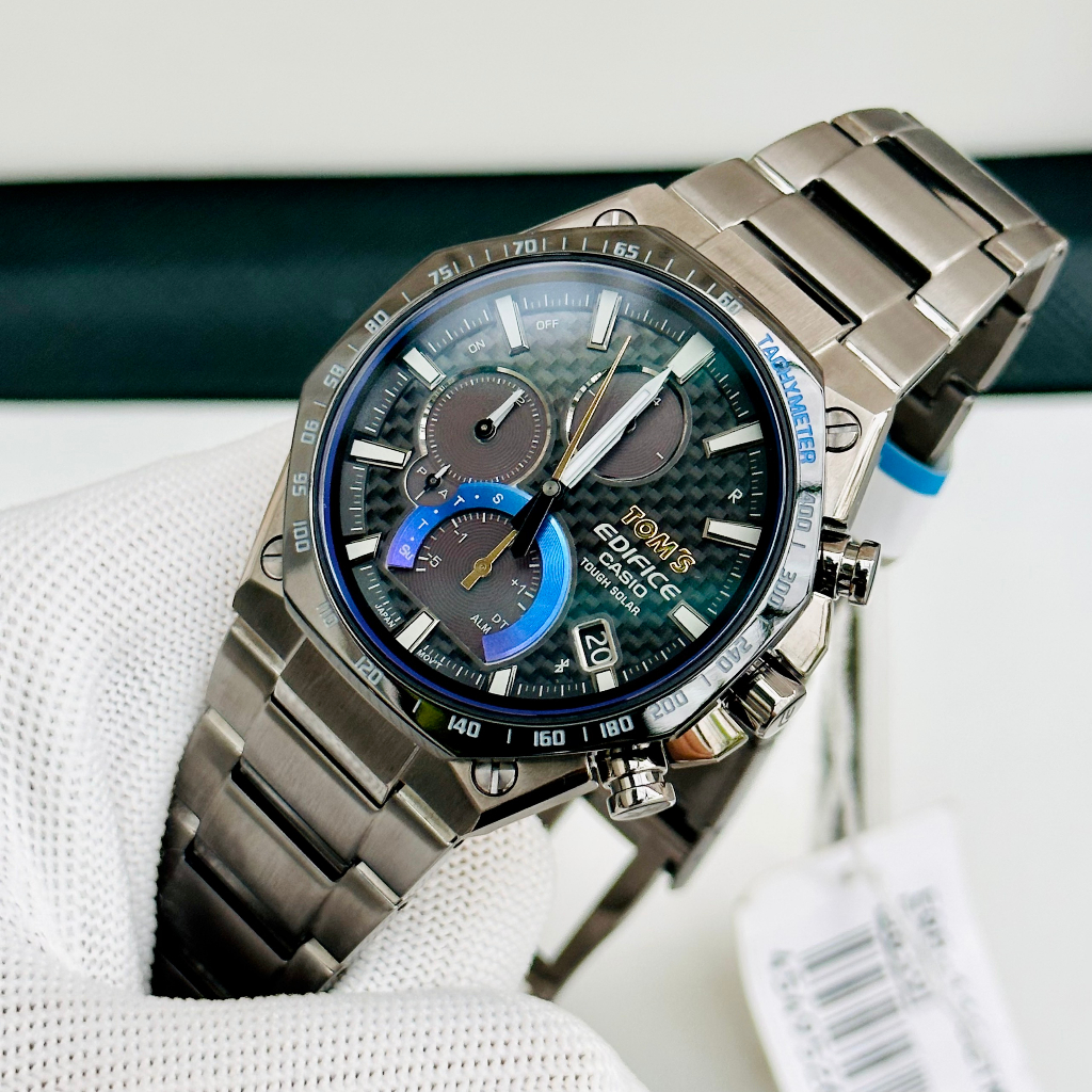 Đồng hồ nam dây thép Casio Edifice TOM'S EQB 1100TMS 1A Limited