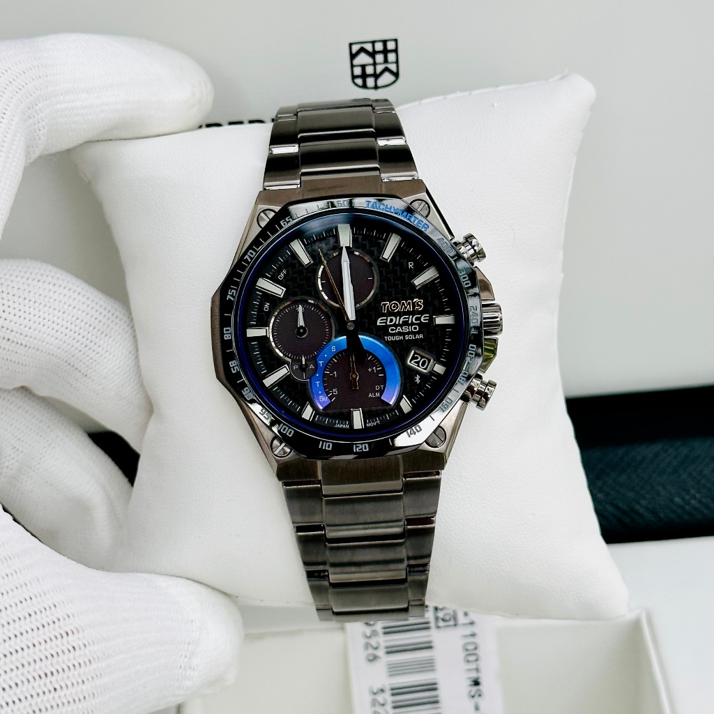 Đồng hồ nam dây thép Casio Edifice TOM'S EQB 1100TMS 1A Limited