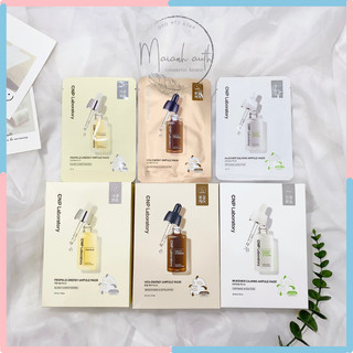 Mặt nạ cnp laboratory ampule mask dưỡng ẩm làm sáng da 25ml