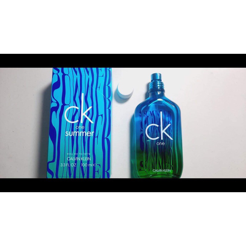 Nước hoa Calvin Klein CK one Summer EDT 100ml
