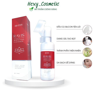 Sữa rửa mặt Ravis Hàn Quốc - Sữa rửa mặt làm sạch da, giúp da trắng sáng