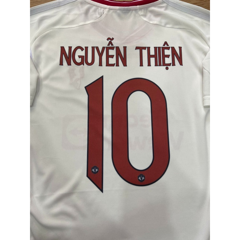 Bộ quần áo đá banh Manchester sân khách, Bộ quần áo bóng đá in tên và số theo yêu cầu