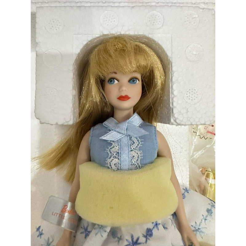 Búp bê barbie porcelain Skipper
