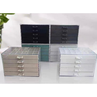 KỆ TỦ 5 TẦNG 120 Ô ĐỰNG CHARM ĐÁ