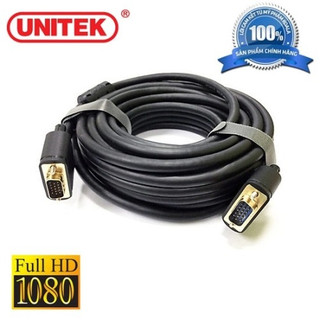 Cáp VGA 10m Unitek Y-C506G