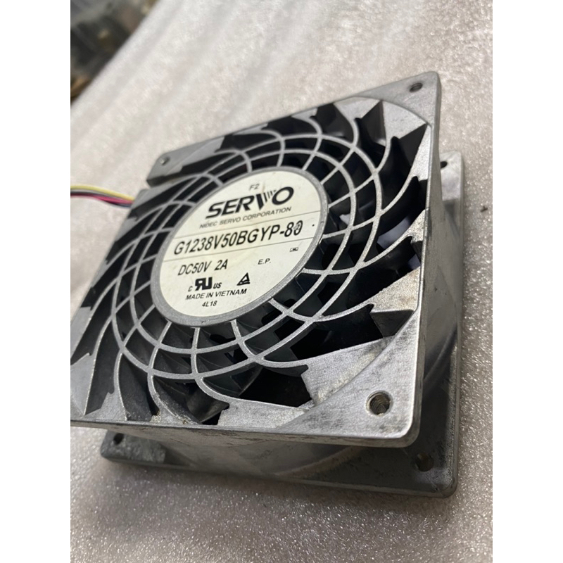 Quạt Tản Nhiệt Nidec 12 Cm x 4 Cm 50V 2 A