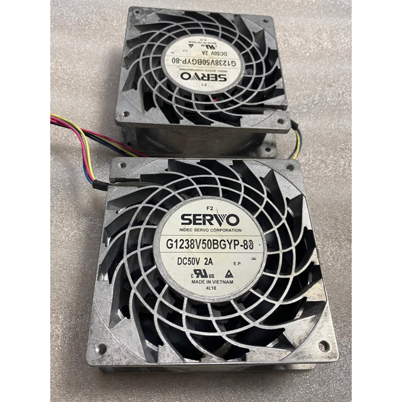 Quạt Tản Nhiệt Nidec 12 Cm x 4 Cm 50V 2 A