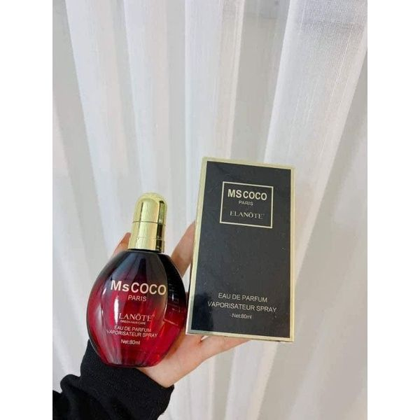 Tinh dầu dưỡng tóc hương nước hoa mscoco 80ml
