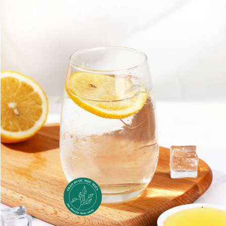 Chanh Sấy Thăng hoa 100gr Chanh Vàng Chanh xanh Thái Lát Khô Thơm Ngon - Bổ sung Vitamin C, chống oxy hóa, tăng đề kháng