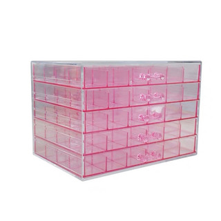 KỆ TỦ 5 TẦNG 120 Ô ĐỰNG CHARM ĐÁ