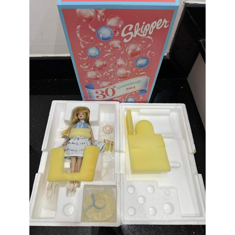 Búp bê barbie porcelain Skipper