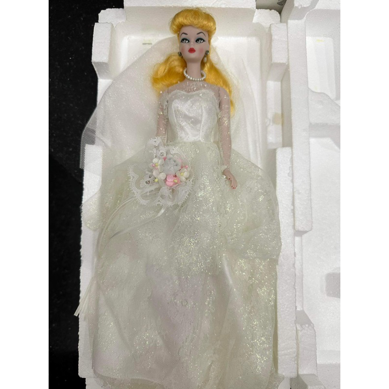 Búp bê barbie porcelain Wedding Party