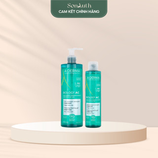 Sữa rửa mặt A-derma Phys-AC Gel Moussant (New)