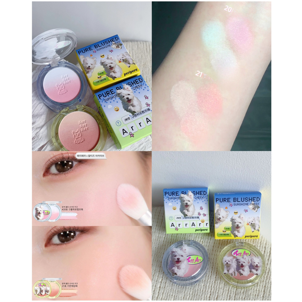Phấn má Peripera Sunshine Cheek