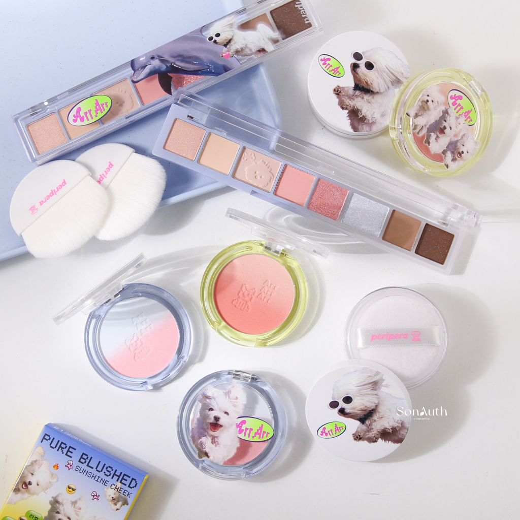 Phấn má Peripera Sunshine Cheek