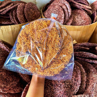 122K Bịch 500g cơm cháy đáy nồi gạo lứt chà bông