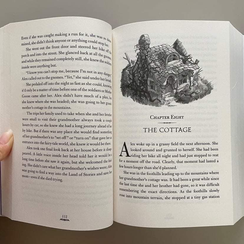 Land of stories - 6q nhập