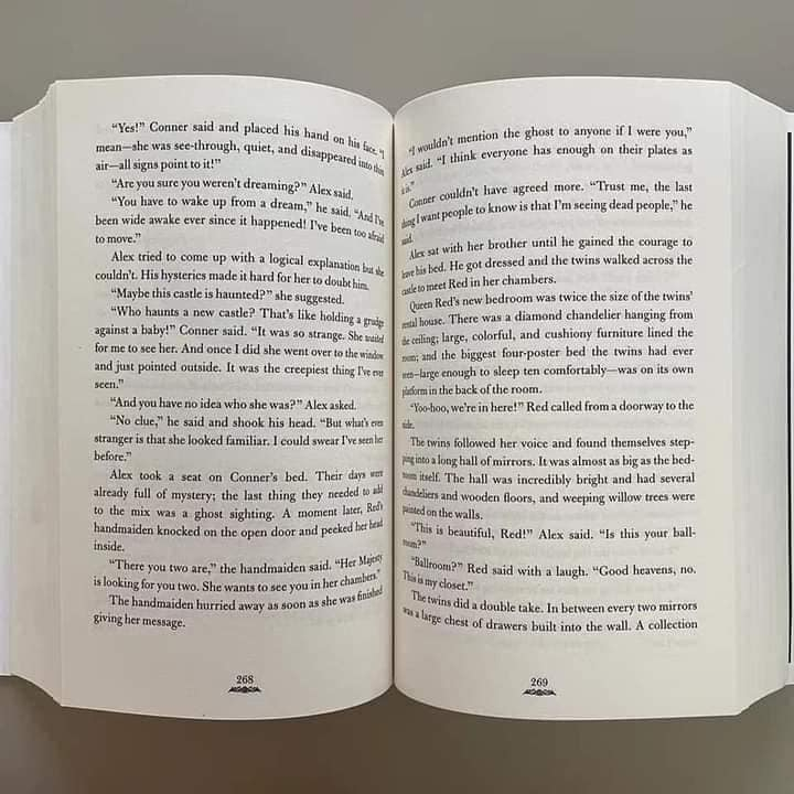 Land of stories - 6q nhập