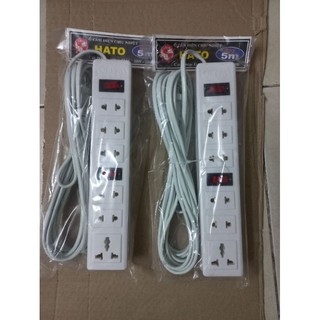Ổ cắm 6 lổ hato 5m